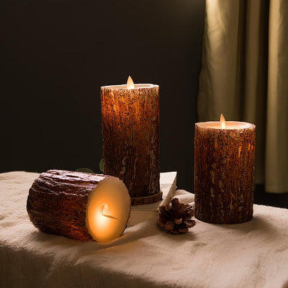 Flickering Flameless LED Candles
