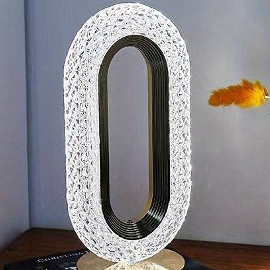 Regal Crystal Lamp