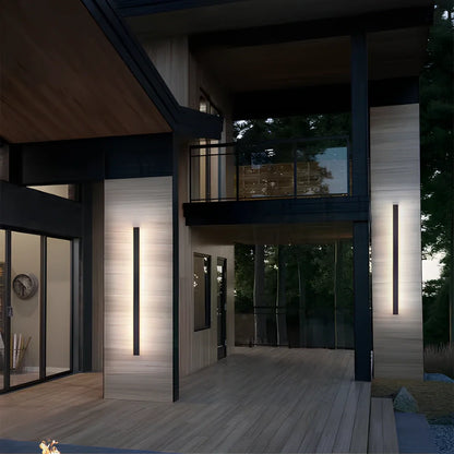 Modern Outdoor Wall Sconce