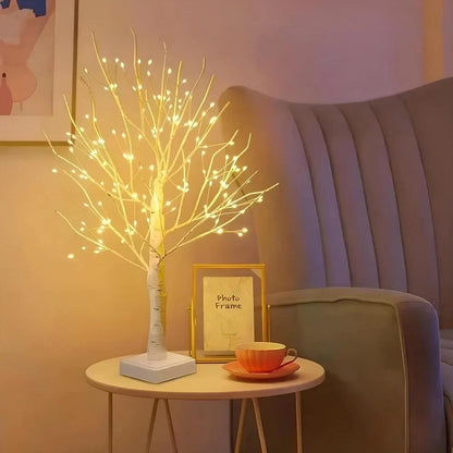 Nordic Birch Tree Light