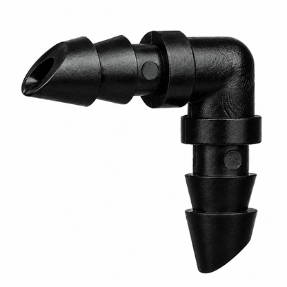 1/4" Drip Irrigation Barbed Connector Kit – Tee, Elbow, Straight & End Plug Fittings