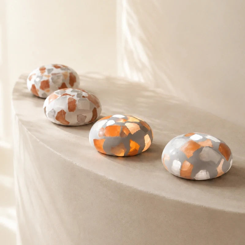 Natural Stone Table Lamp