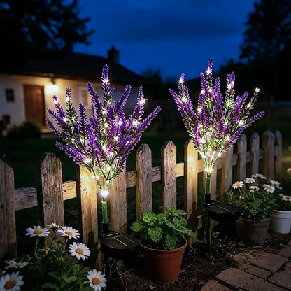 Solar Flower Garden Lights