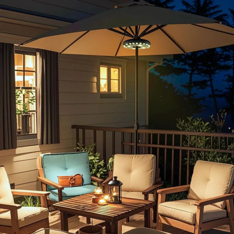LED Patio Umbrella Light