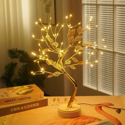 Golden Leaf Tree