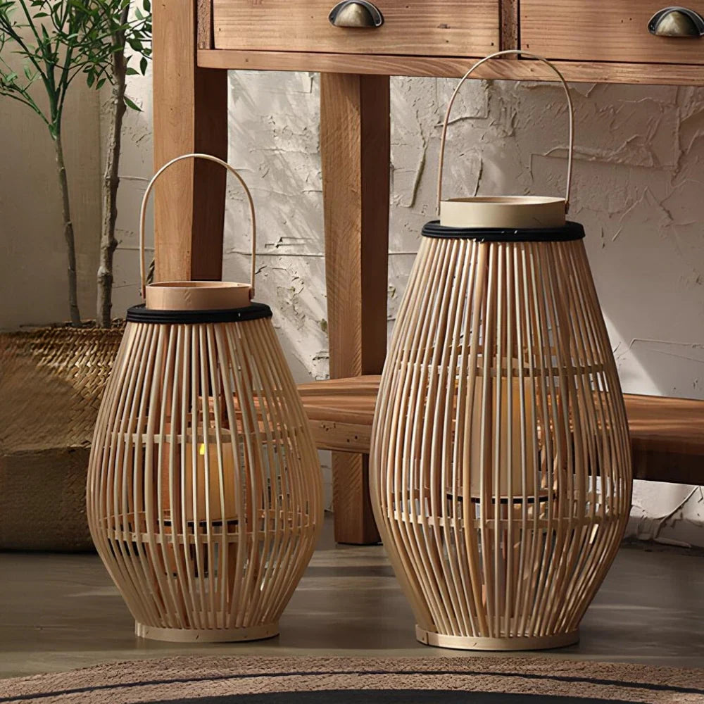 Bamboo Lantern Light