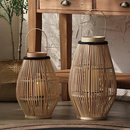 Bamboo Lantern Light
