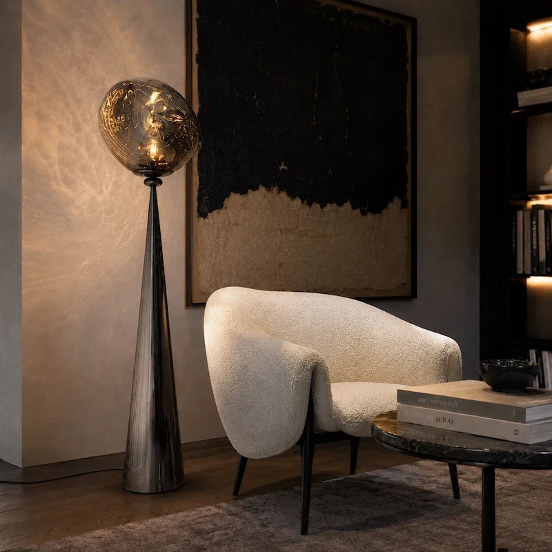 Modern Globe Floor Lamp