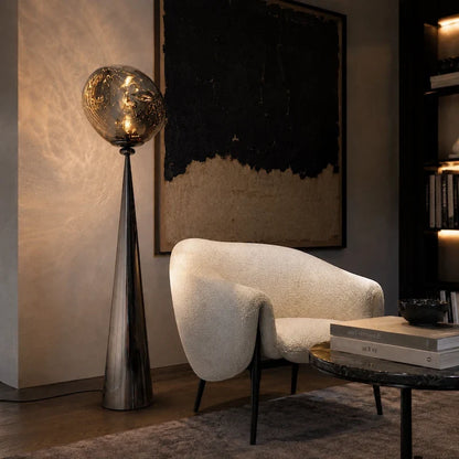 Modern Globe Floor Lamp