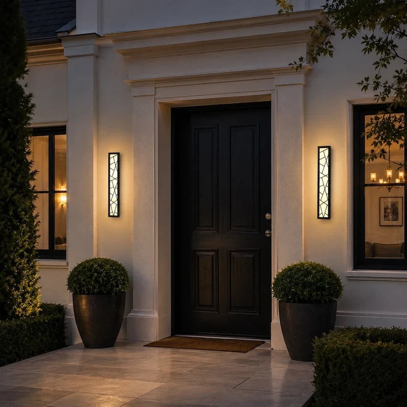 Modern Outdoor Wall Sconce