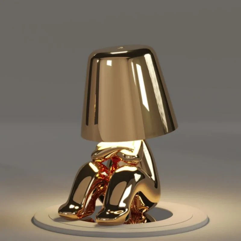 Artistic Cordless Table Lamp