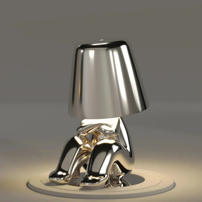 Artistic Cordless Table Lamp