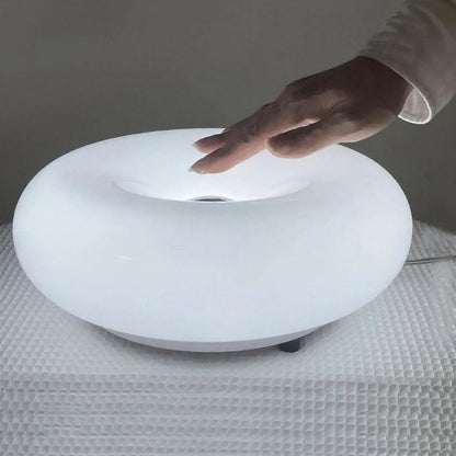 Bauhaus Wall And Table Lamp With Donut Design