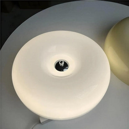 Bauhaus Wall And Table Lamp With Donut Design