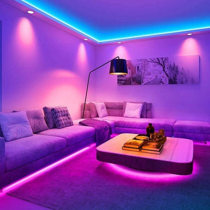 Color Changing LED Strip Light
