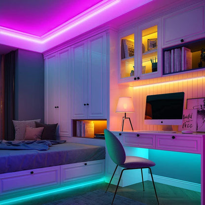Color Changing LED Strip Light
