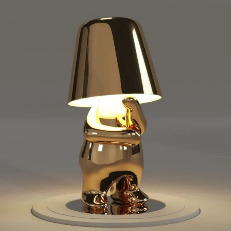 Artistic Cordless Table Lamp