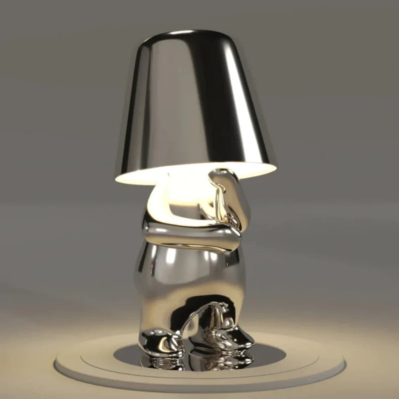 Artistic Cordless Table Lamp