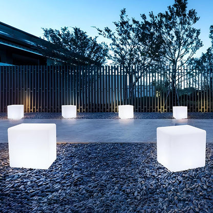 Modern Cube Garden Light