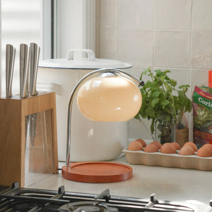 Luna Glass Dome Candle Warmer