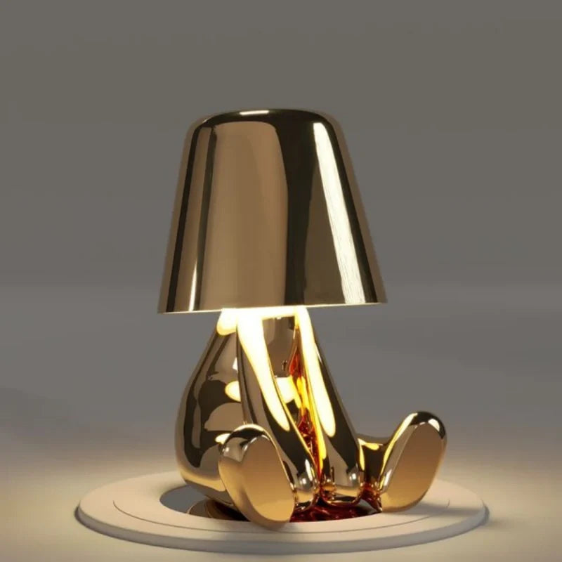 Artistic Cordless Table Lamp