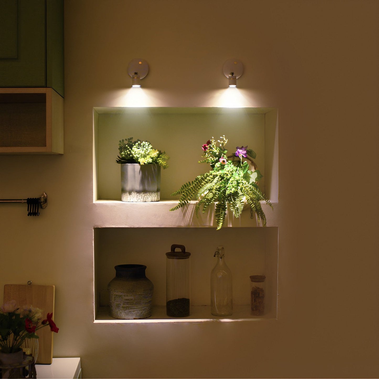 Rechargeable LED Spotlight