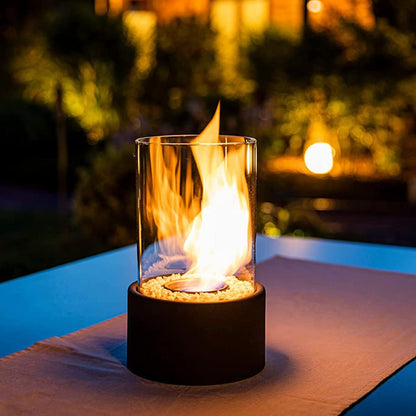Flame Effect Oil Lamp