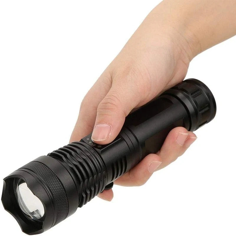 Rechargeable Zoom Flashlight