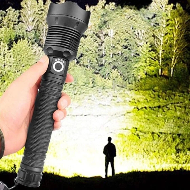 Rechargeable Zoom Flashlight