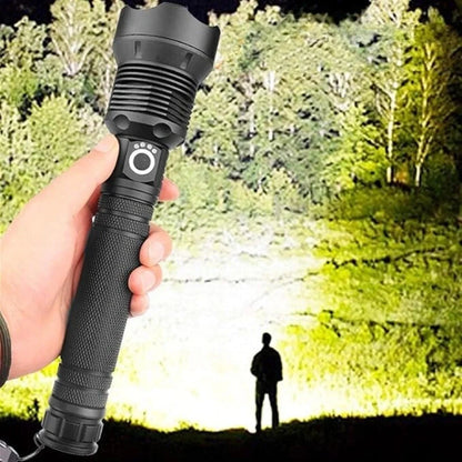 Rechargeable Zoom Flashlight