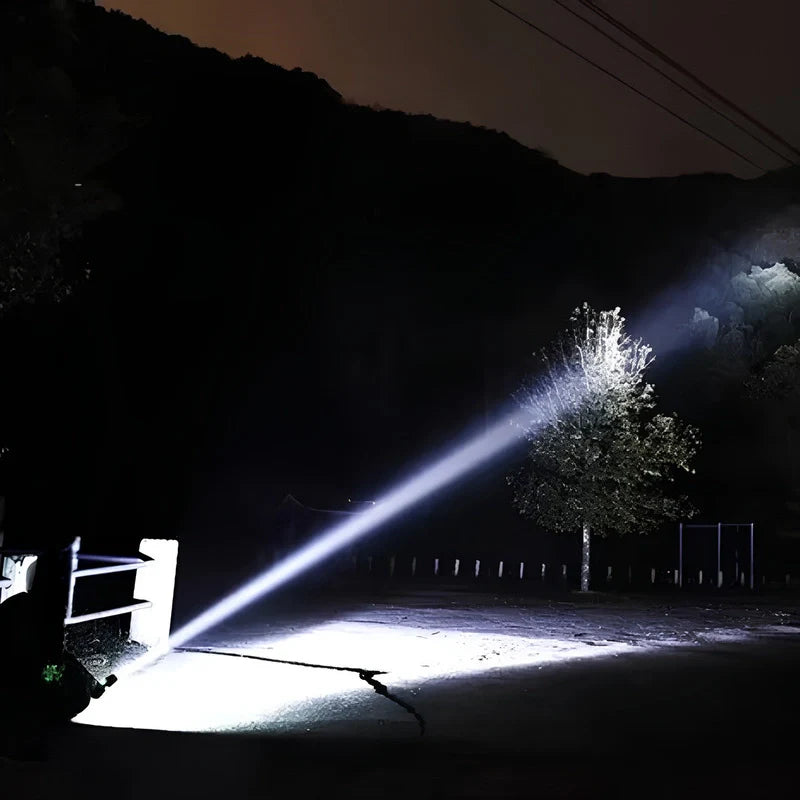 Rechargeable Zoom Flashlight