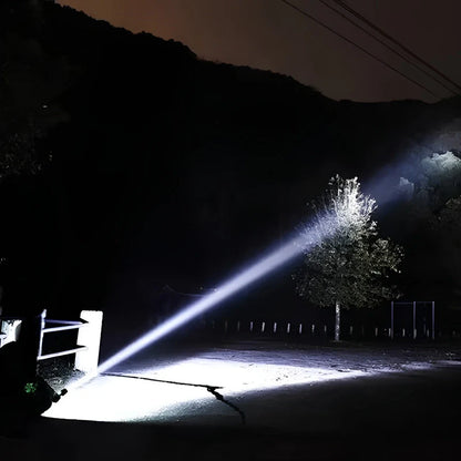 Rechargeable Zoom Flashlight