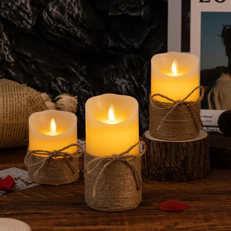 Flickering Flameless LED Candles