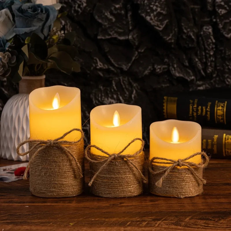 Flickering Flameless LED Candles