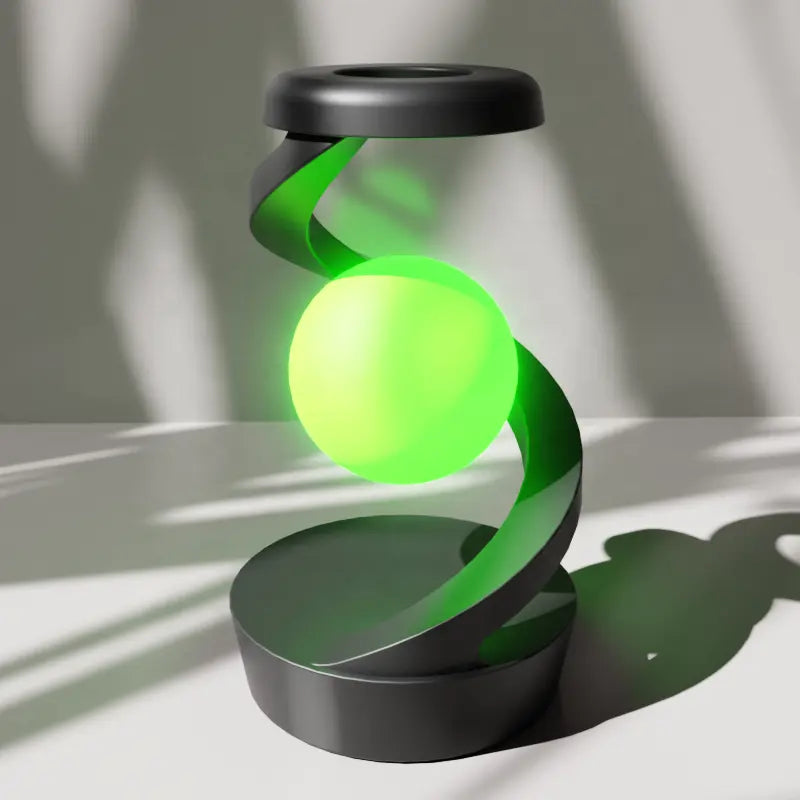 Spiral LED Table Lamp