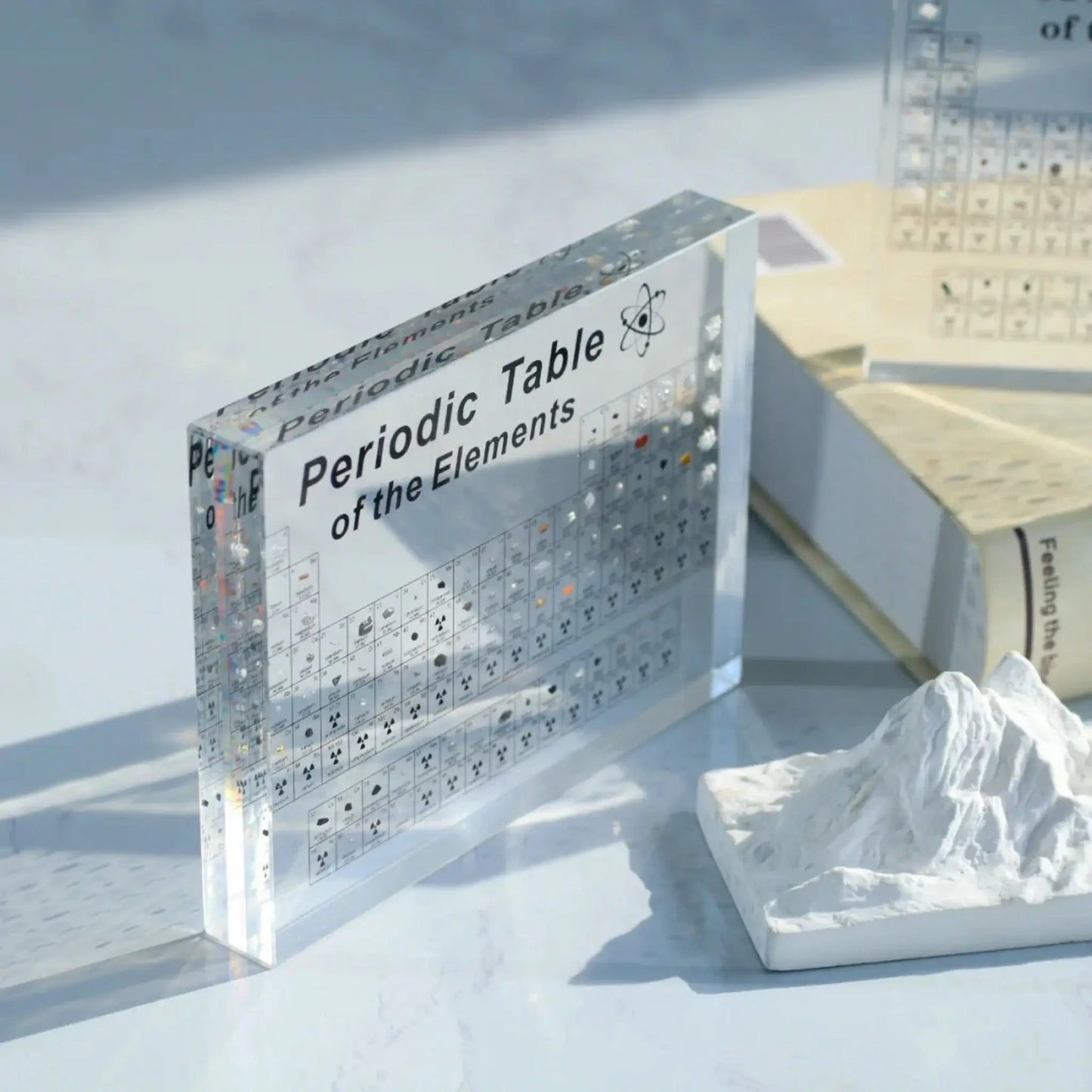 Real Elements Periodic Table Light