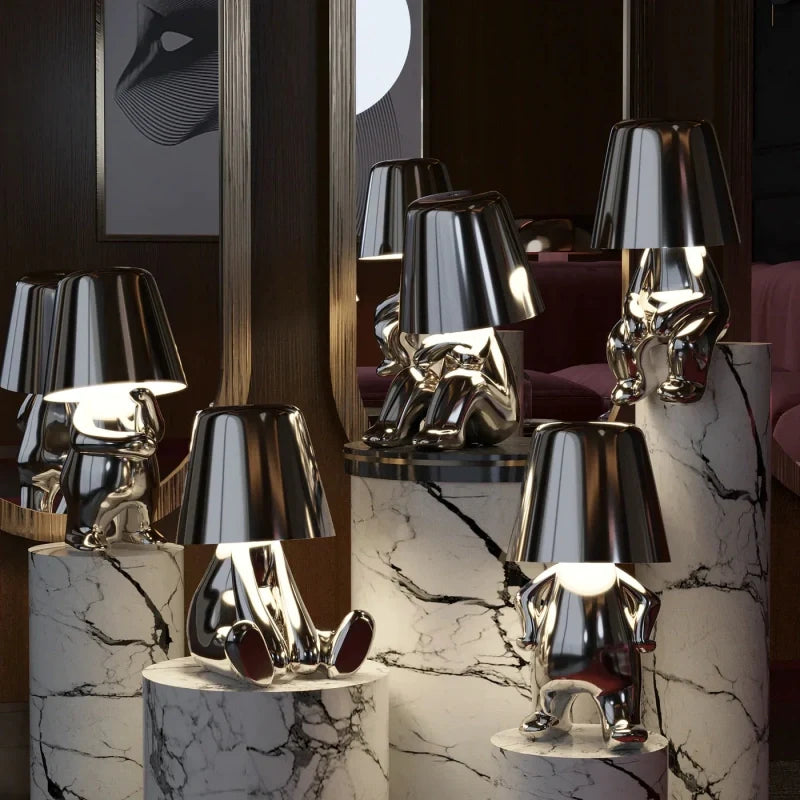 Artistic Cordless Table Lamp