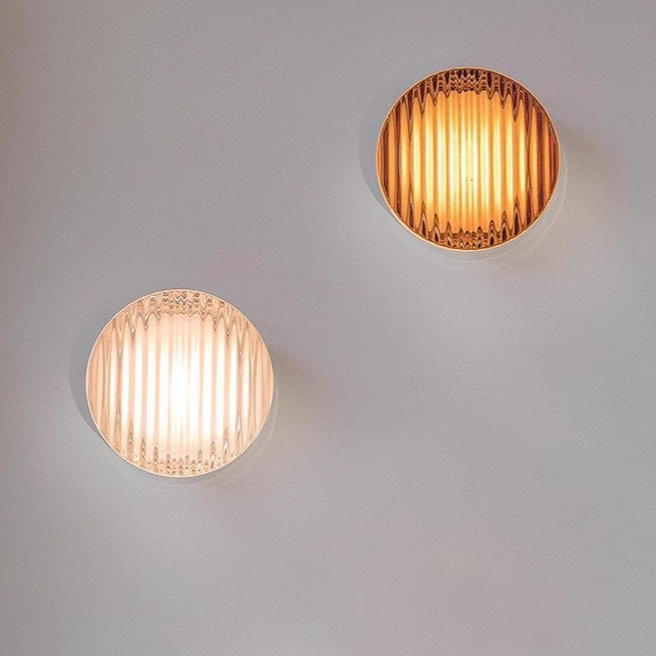 Modern LED wall light for hallway