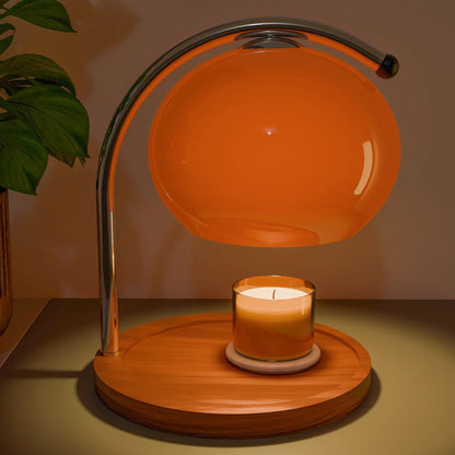 Luna Glass Dome Candle Warmer