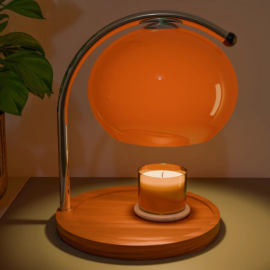 Luna Glass Dome Candle Warmer