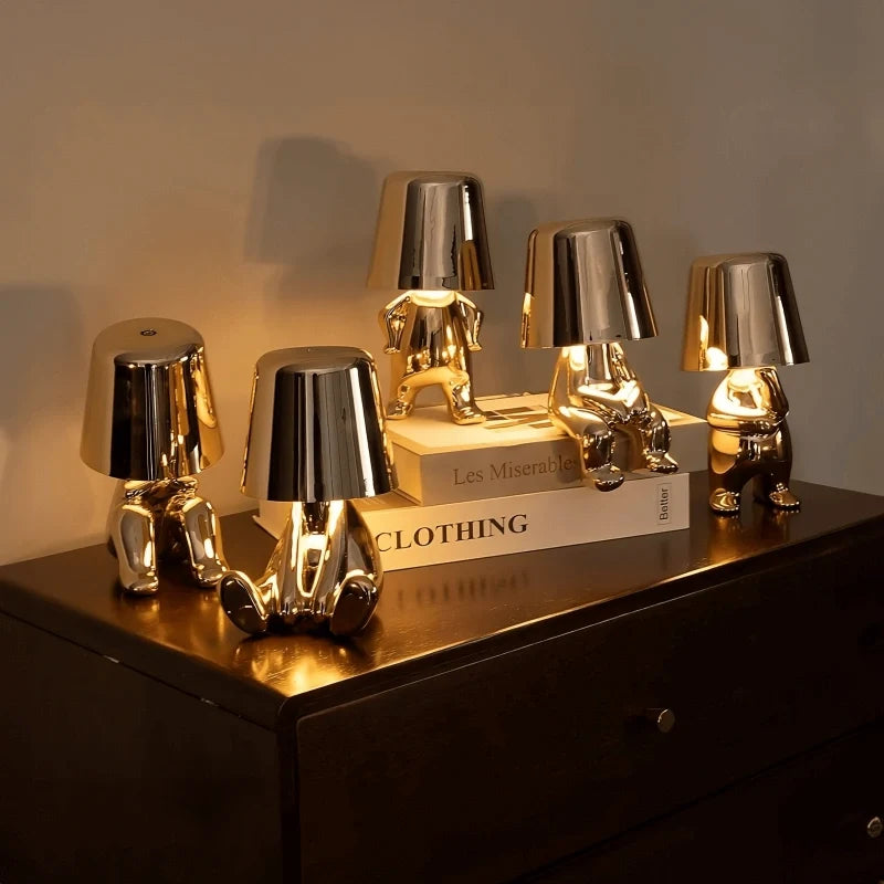 Artistic Cordless Table Lamp