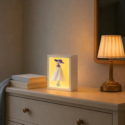LED Tissue Box Cover