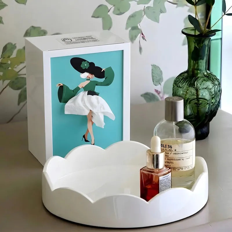 LED Tissue Box Cover