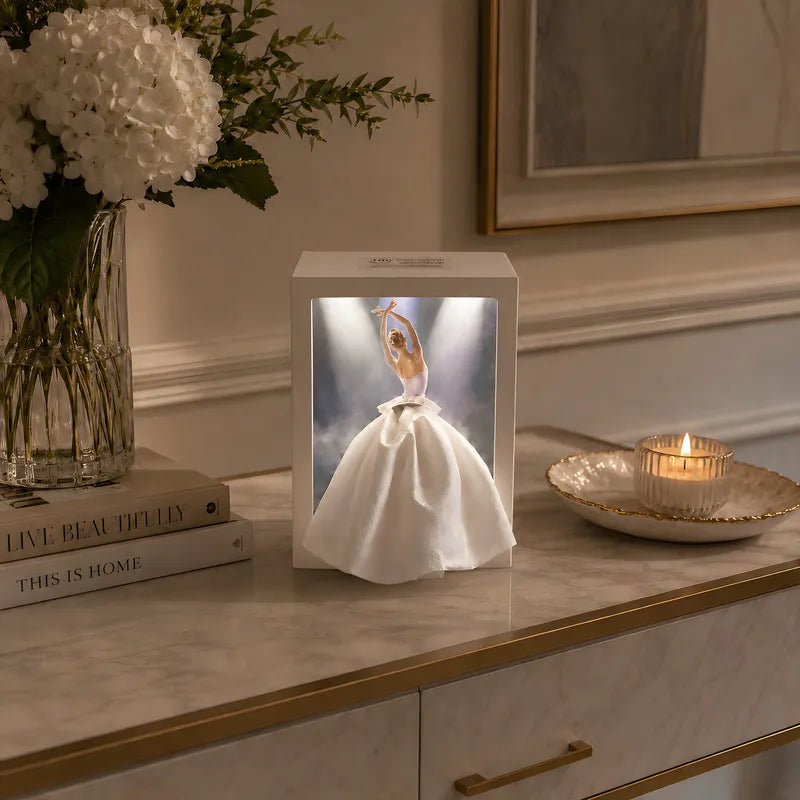 LED Tissue Box Cover