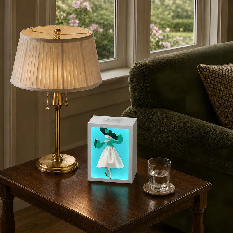 LED Tissue Box Cover