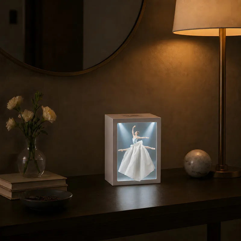 LED Tissue Box Cover