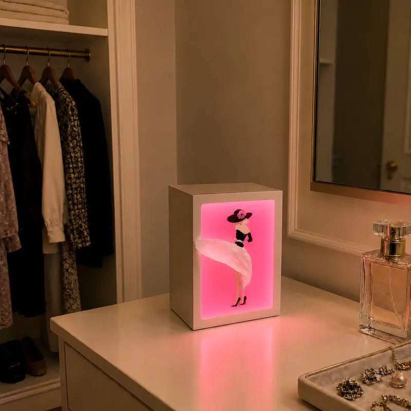LED Tissue Box Cover