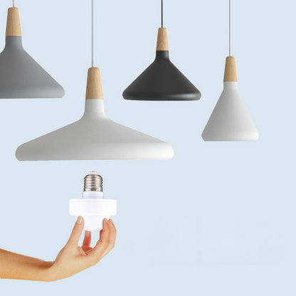 Rechargeable Remote Control Light Bulb