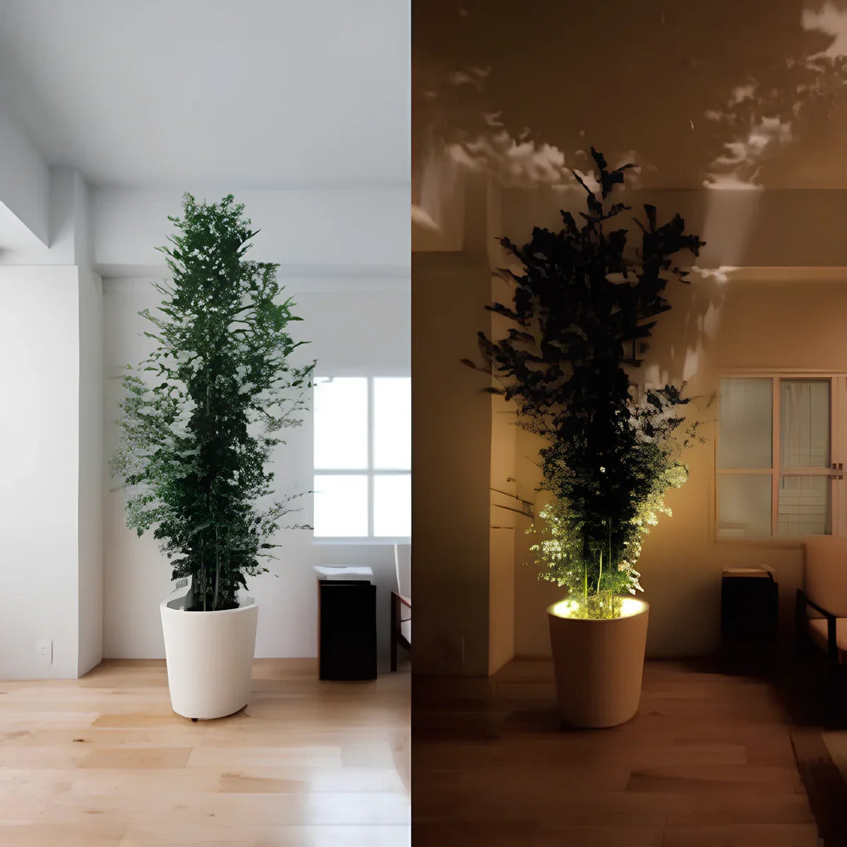 Rechargeable LED Spotlight