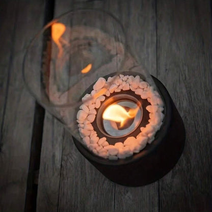 Flame Effect Oil Lamp